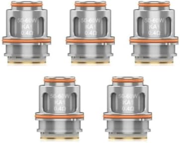 Z 0.4 coils Zeus Mesh Coils KA1 0.4 ohm , 5 pcs for Geekvape Zeus Sub-ohm Tank - Nicotine Free