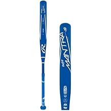 Rawlings | Mantra 2.0 Fastpitch Softball Bat | Approved for All Fields | -11 / -10 / -9 Drop | 2 Pc. Composite | Multiple Sizes
