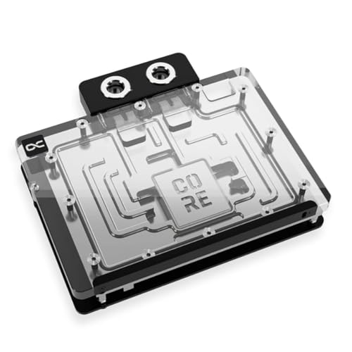 Alphacool Core Geforce RTX 5080 Gamerock  Phantom GPU Water Block with Backplate