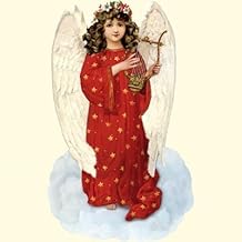 Victorian Christmas Angel Advent Calendar - Extra Large
