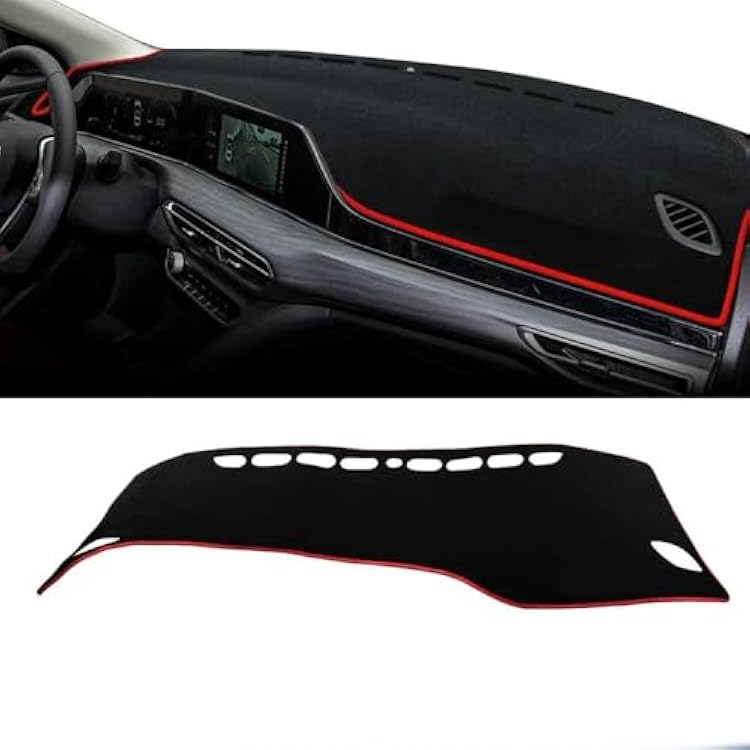 Car Dashboard Cover Sun Shade Avoid Light Mat Pad Dashboard Grip Mat Instrument Panel Carpe for Changan Eado Plus 2020 2021 2022 2023