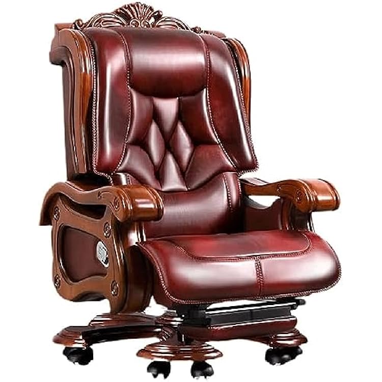 Recliner Leather Big Manager Shift Chair Home Office