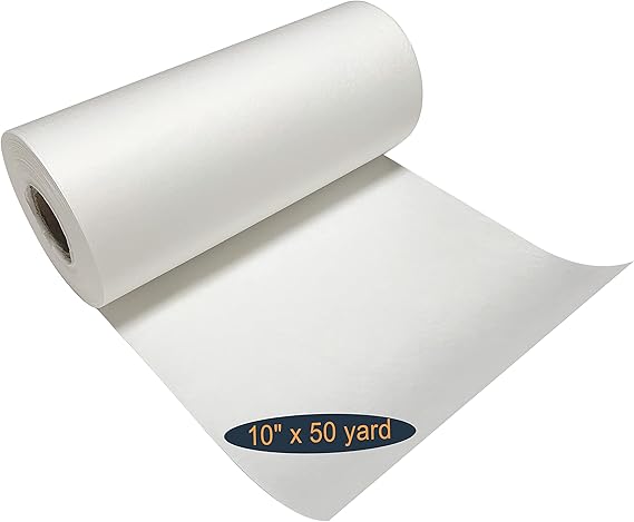HimaPro Tear Away Embroidery Stabilizer Backing 1.8 Ounce Medium Weight(10" x 50 Yard Roll)
