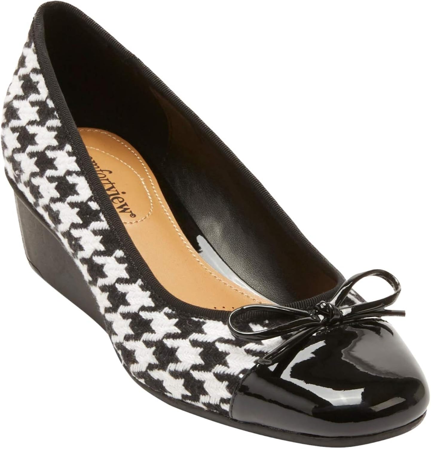 Comfortview Women's Wide Width The Jade Flat