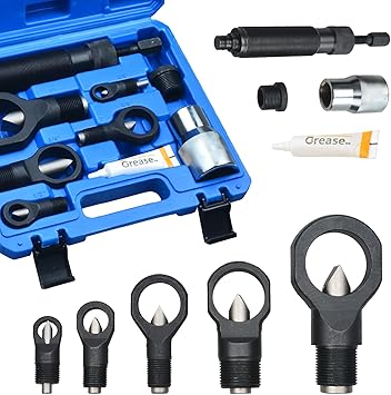 Hydraulic Nut Splitter Tool;Metal Nut Cutter Splitter;Nut Removal Tool for Broken Damaged Corroded Nut Bot