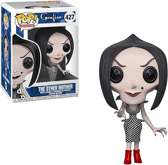 Funko Pop Movies: Coraline - Other Mother Collectible Figure, Multicolor